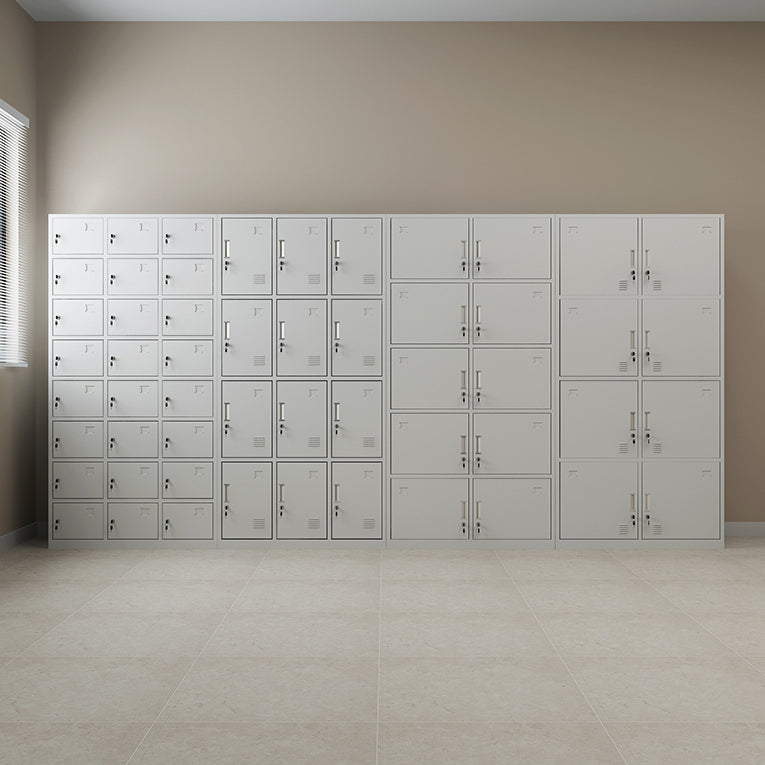 Armoire de garde-robe en acier armoire de garde-robe à charnière contemporaine pour la maison