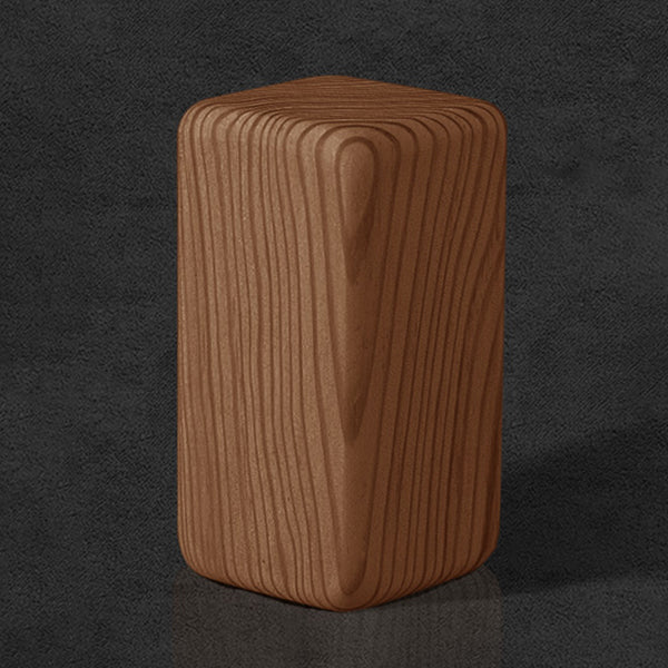 Bruine walnoot hout opbergkast traditionele kast met lade