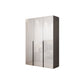 Armoire armoire de style contemporain armoire en bois avec porte pour chambre à coucher