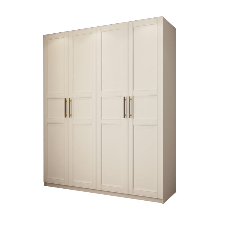 Modern Wardrobe Armoire Engineer Wood Armoire with Door for Bedroom Clearhalo 'Armoires & Wardrobes' 'armoires_wardrobes' 'Bedroom Furniture' 'furn' 'furn_armoires_wardrobes' 'Furniture' 6063904