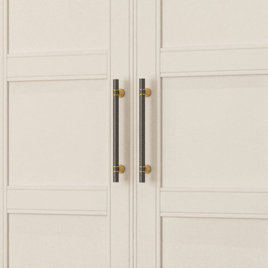 Modern Wardrobe Armoire Engineer Wood Armoire with Door for Bedroom Clearhalo 'Armoires & Wardrobes' 'armoires_wardrobes' 'Bedroom Furniture' 'furn' 'furn_armoires_wardrobes' 'Furniture' 6063906