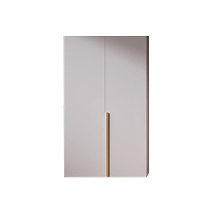 Armoire de style moderne Armoire en bois avec porte pour chambre à coucher