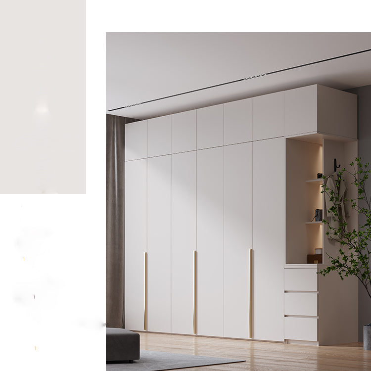 Armoire de style moderne Armoire en bois avec porte pour chambre à coucher