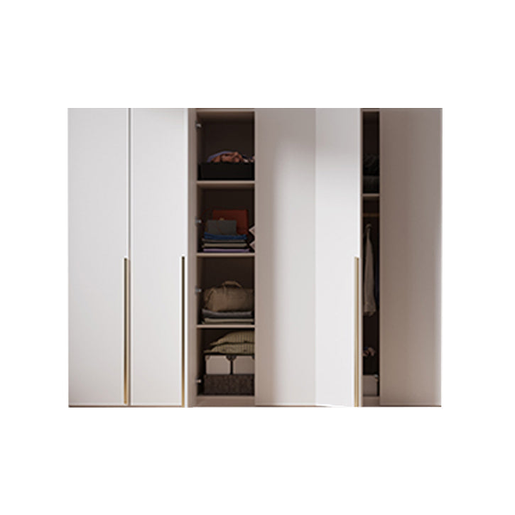 Armoire de style moderne Armoire en bois avec porte pour chambre à coucher