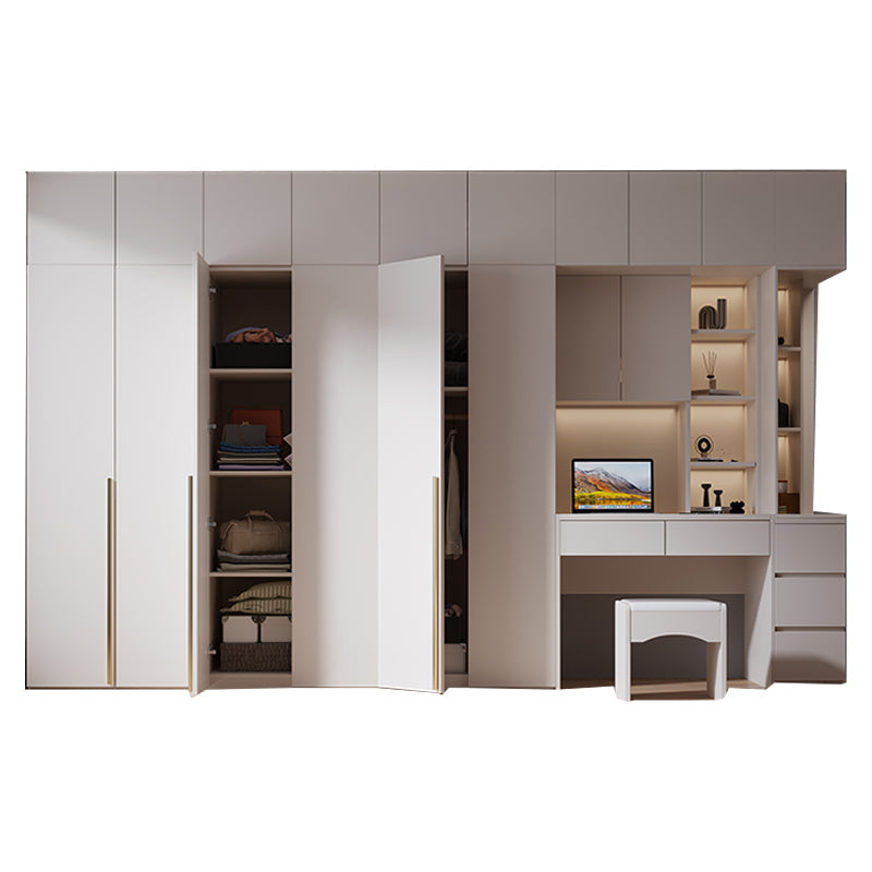 Armoire de style moderne Armoire en bois avec porte pour chambre à coucher