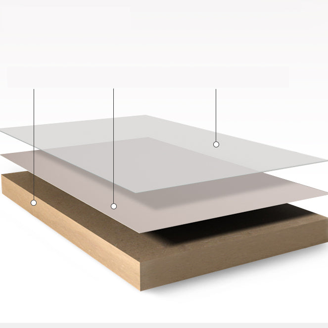 Armoire de style moderne Armoire en bois avec porte pour chambre à coucher