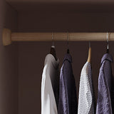 Armoire de style moderne Armoire en bois avec porte pour chambre à coucher