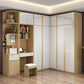 Contemporary Style Wardrobe Armoire Wood Armoire with Garment Rod for Bedroom