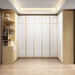 Contemporary Style Wardrobe Armoire Wood Armoire with Garment Rod for Bedroom