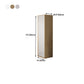 Contemporary Style Wardrobe Armoire Wood Armoire with Garment Rod for Bedroom