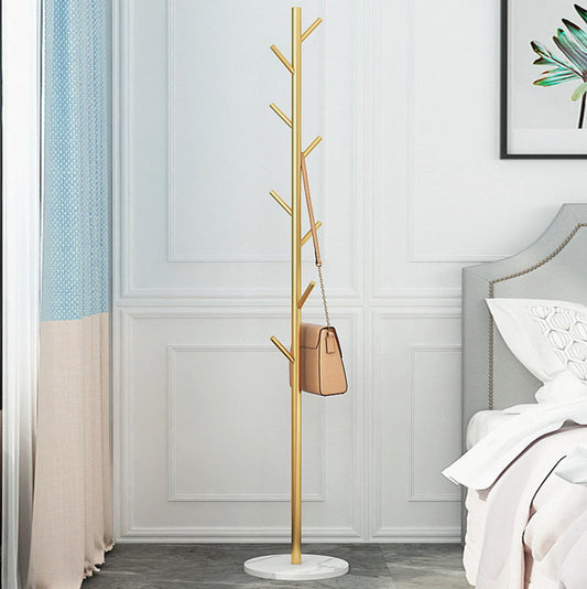 Moderne Hall Tree Metal gerahmt freistehend mit Hooks Eingangskit