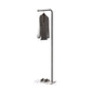 Gorgeous Coat Hanger Plain Free Standing Metal Coat Rack Metal for Living Room Matte Black Basket Not Included Clearhalo 'Entry & Mudroom Furniture' 'furn' 'furn_hall_tree_coat_racks' 'Furniture' 'Hall Trees & Coat Racks' 'hall_tree_coat_racks' 6064513