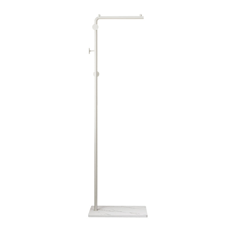 Gorgeous Coat Hanger Plain Free Standing Metal Coat Rack Metal for Living Room White Basket Not Included Clearhalo 'Entry & Mudroom Furniture' 'furn' 'furn_hall_tree_coat_racks' 'Furniture' 'Hall Trees & Coat Racks' 'hall_tree_coat_racks' 6064515
