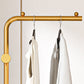 Gorgeous Coat Hanger Plain Free Standing Metal Coat Rack Metal for Living Room Clearhalo 'Entry & Mudroom Furniture' 'furn' 'furn_hall_tree_coat_racks' 'Furniture' 'Hall Trees & Coat Racks' 'hall_tree_coat_racks' 6064518
