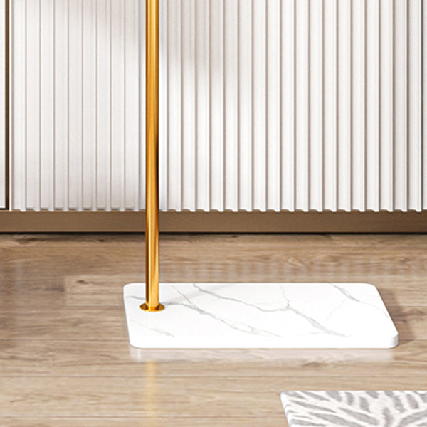 Gorgeous Coat Hanger Plain Free Standing Metal Coat Rack Metal for Living Room Clearhalo 'Entry & Mudroom Furniture' 'furn' 'furn_hall_tree_coat_racks' 'Furniture' 'Hall Trees & Coat Racks' 'hall_tree_coat_racks' 6064521