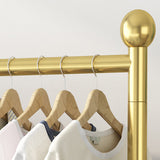 Kit di ingresso moderno in metallo Riceletta per appendiabiti in basso e 2 ganci appendiabiti