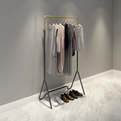 Rastrellino a colori solidi moderni per appendiabiti industriali