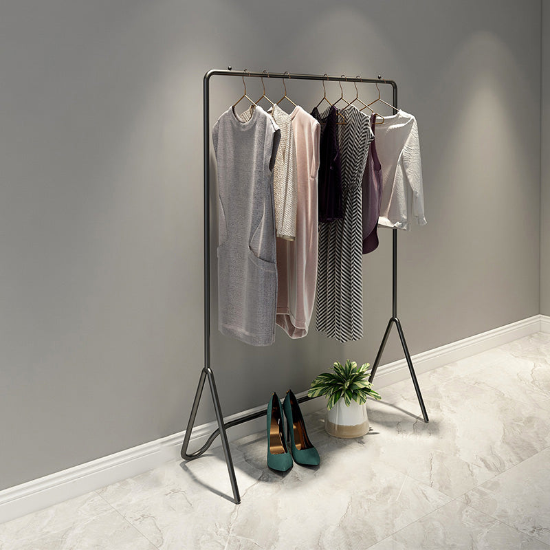 Rastrellino a colori solidi moderni per appendiabiti industriali