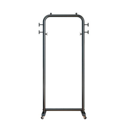 Industrielle minimalistische Style -Rack Metallic MEDALLIC FREE STRESTLE BASE BASE RACK