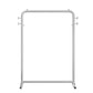 Industrielle minimalistische Style -Rack Metallic MEDALLIC FREE STRESTLE BASE BASE RACK