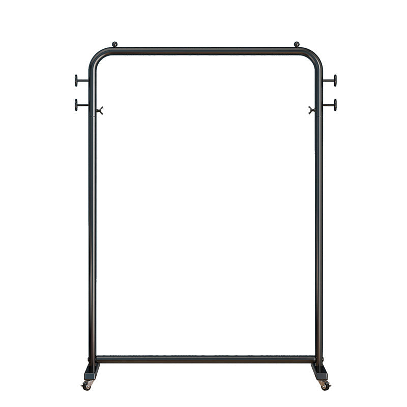 Industrielle minimalistische Style -Rack Metallic MEDALLIC FREE STRESTLE BASE BASE RACK