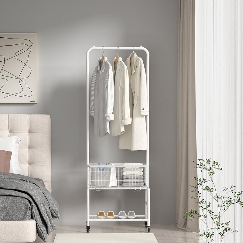 Glam metallico gancio cappotto mobile a piedi per camera da letto