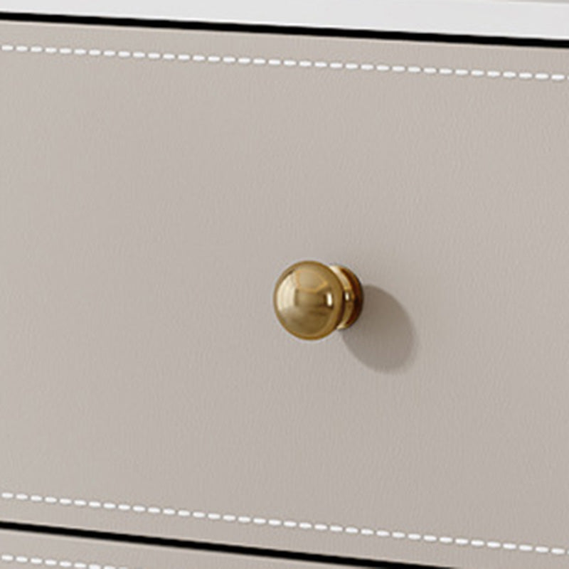 Moderno sideboard buffet a 2-catro e tavolo a buffet a 4 porte con luci a LED