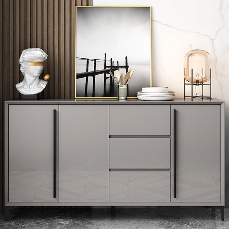 Sideboidale a buffet moderno a buffet per soggiorno per soggiorno