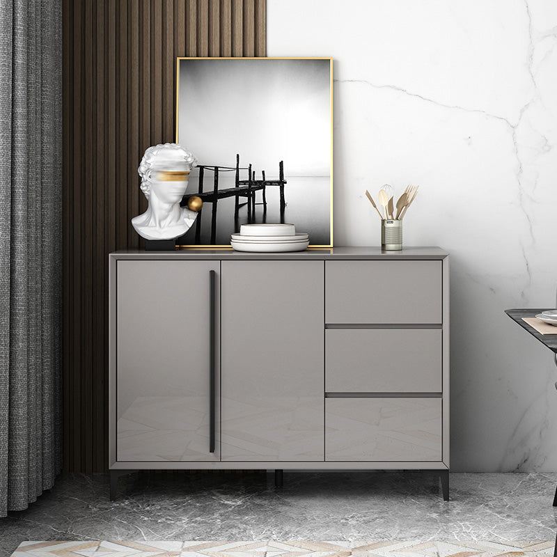 Sideboidale a buffet moderno a buffet per soggiorno per soggiorno