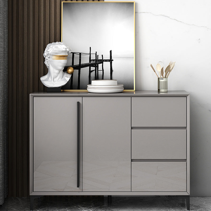 Sideboidale a buffet moderno a buffet per soggiorno per soggiorno