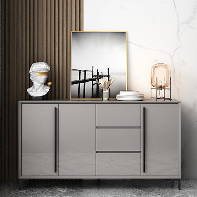 Sideboidale a buffet moderno a buffet per soggiorno per soggiorno