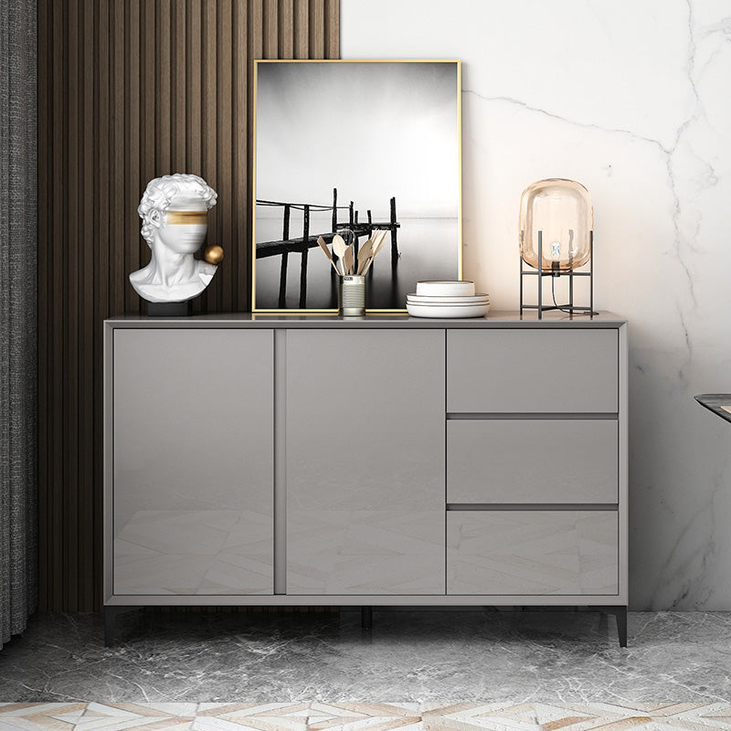 Sideboidale a buffet moderno a buffet per soggiorno per soggiorno