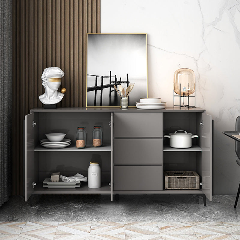 Sideboidale a buffet moderno a buffet per soggiorno per soggiorno