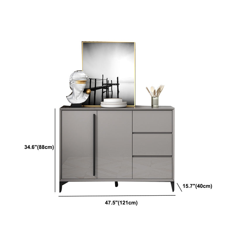 Sideboidale a buffet moderno a buffet per soggiorno per soggiorno