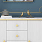Glam Buffet Sideboard a 4 cassetti e mobili a 2 porte a buffet, 16 "W x 31" H