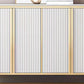 Glam Buffet Sideboard 4-Door Cabinets Dining Buffet for Living Room Clearhalo 'buffet_sideboard' 'Buffets & Sideboards' 'furn' 'furn_buffet_sideboard' 'Furniture' 'Kitchen & Dining Furniture' 6065454