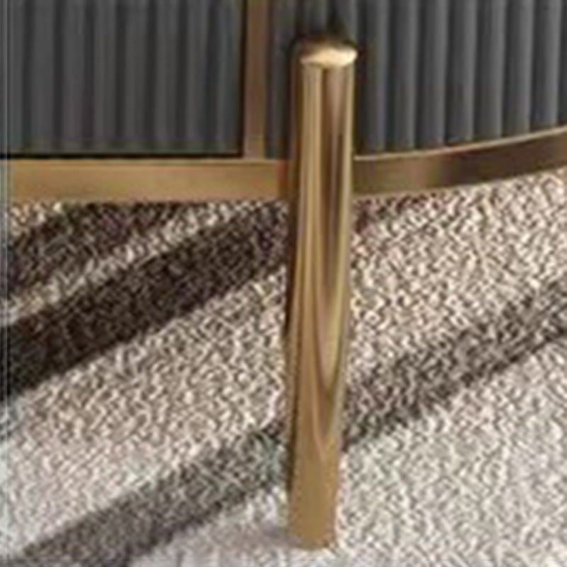 Glam Buffet Sideboard 4-Door Cabinets Dining Buffet for Living Room Clearhalo 'buffet_sideboard' 'Buffets & Sideboards' 'furn' 'furn_buffet_sideboard' 'Furniture' 'Kitchen & Dining Furniture' 6065457