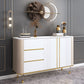 Armadi glam per pranzo buffet a 3 cassetto e sideboard a buffet a 2 porte