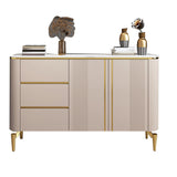 Armadi glam per pranzo buffet a 3 cassetto e sideboard a buffet a 2 porte