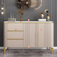 Armadi glam per pranzo buffet a 3 cassetto e sideboard a buffet a 2 porte