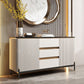 Mobili moderni sideboard buffet a 3 cassetti e sideboard a 2 porte