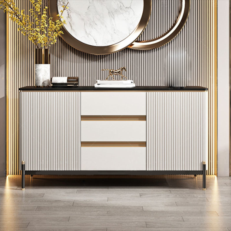 Mobili moderni sideboard buffet a 3 cassetti e sideboard a 2 porte