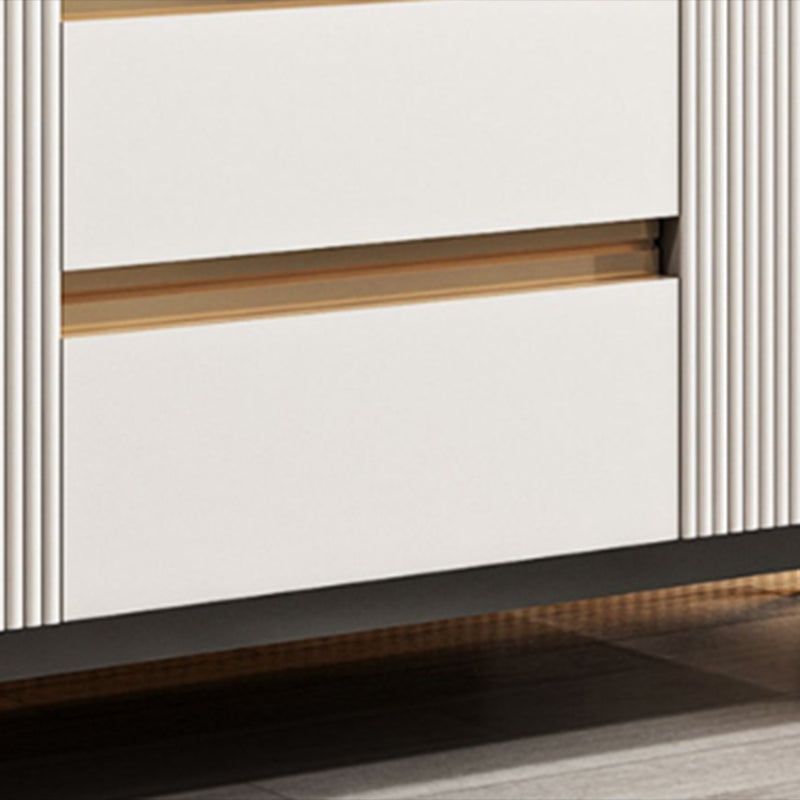 Mobili moderni sideboard buffet a 3 cassetti e sideboard a 2 porte