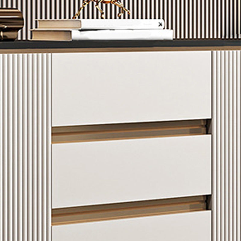 Mobili moderni sideboard buffet a 3 cassetti e sideboard a 2 porte
