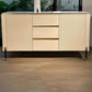 Mobili moderni sideboard buffet a 3 cassetti e sideboard a 2 porte