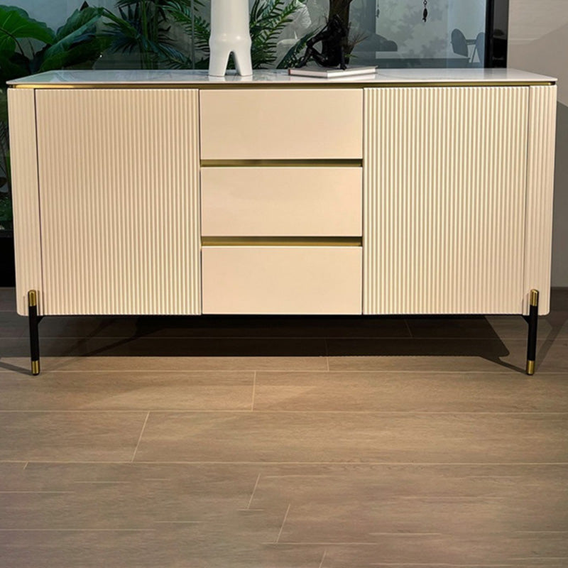 Mobili moderni sideboard buffet a 3 cassetti e sideboard a 2 porte