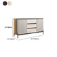 Mobili moderni sideboard buffet a 3 cassetti e sideboard a 2 porte