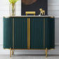 Glam Stone Dining Buffet Cabinets Buffet Sideboard for Living Room