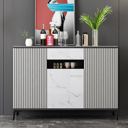 Server a buffet contemporaneo per cucina per cucina per cucina.