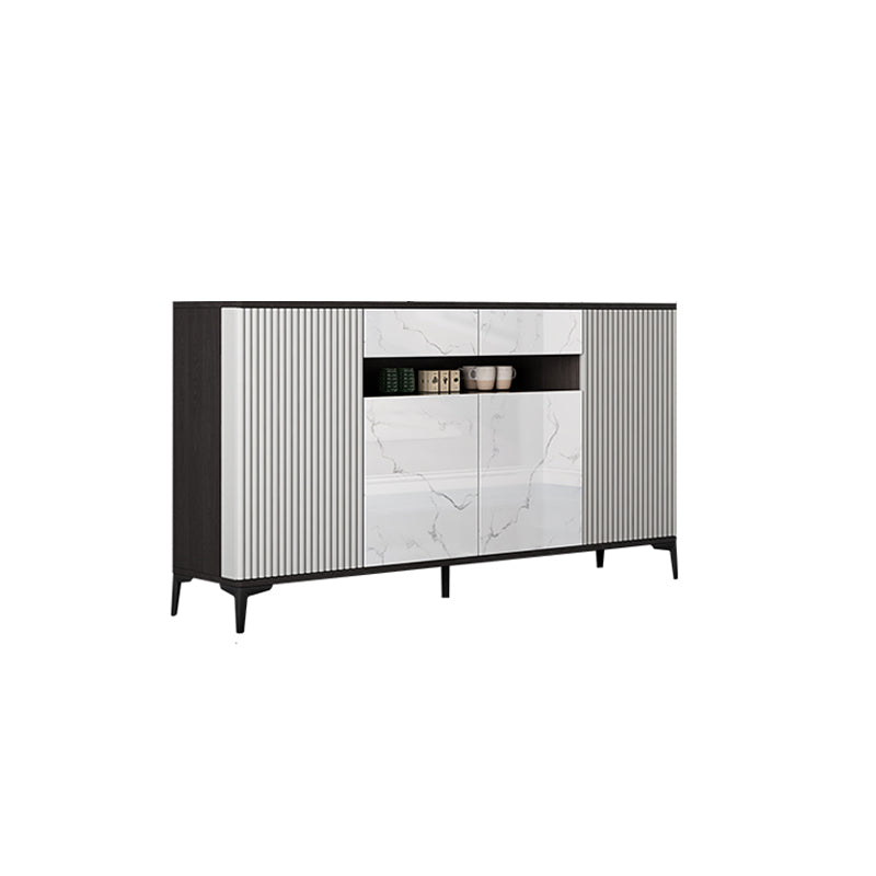 Server a buffet contemporaneo per cucina per cucina per cucina.